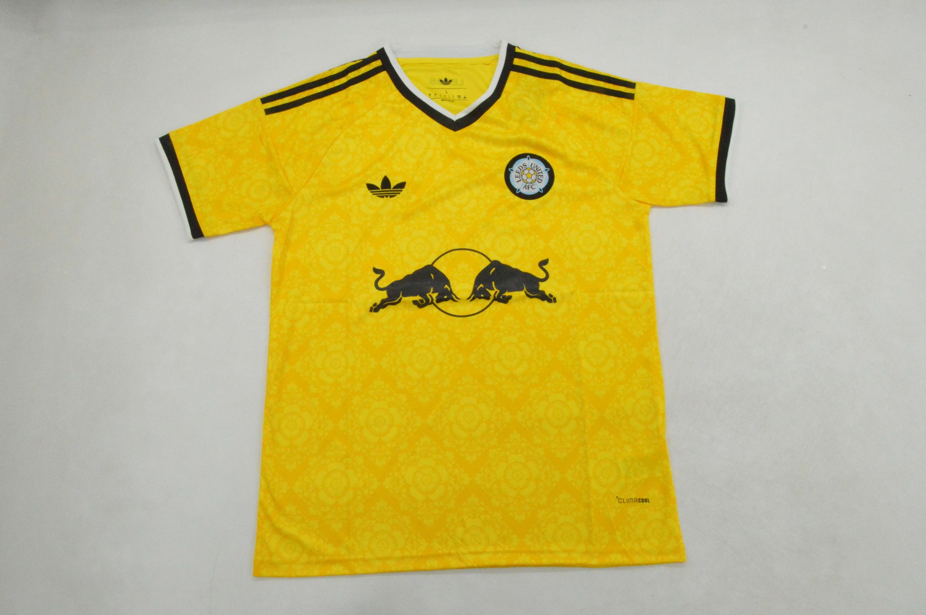 AAA Quality Leeds United 26/27 Away Yellow Soccer Jersey